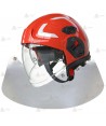 Cubrenucas aluminizado para cascos de bombero estructural Fire-05