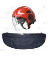 Cubrenucas de Nomex para casco de bombero estructural Fire-05