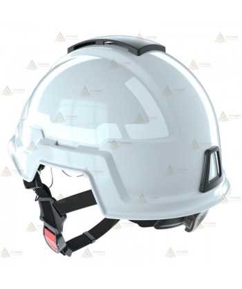 Casco homologado para rescate de montaña y forestal color blanco