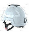 Casco homologado para rescate de montaña y forestal color blanco