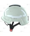 Casco homologado para rescate de montaña y forestal color luminiscente
