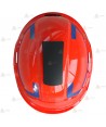 Casco homologado para rescate de montaña y forestal color rojo