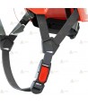 Casco homologado para rescate de montaña y forestal color rojo