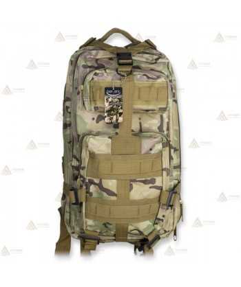 Mochila táctica camo con sistema Molle   (30 litros)