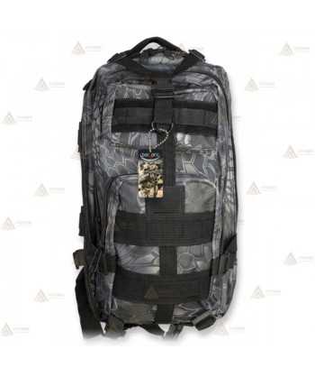 Mochila táctica Black Phynton con sistema Molle   (30 litros)