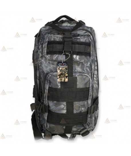 Mochila táctica Black Phynton con sistema Molle   (30 litros)