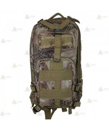 Mochila táctica Camo Coyote con sistema Molle   (30 litros)