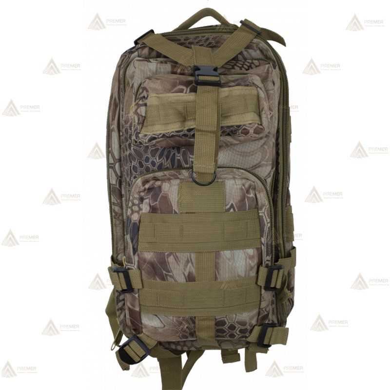 Mochila táctica Camo Coyote con sistema Molle   (30 litros)