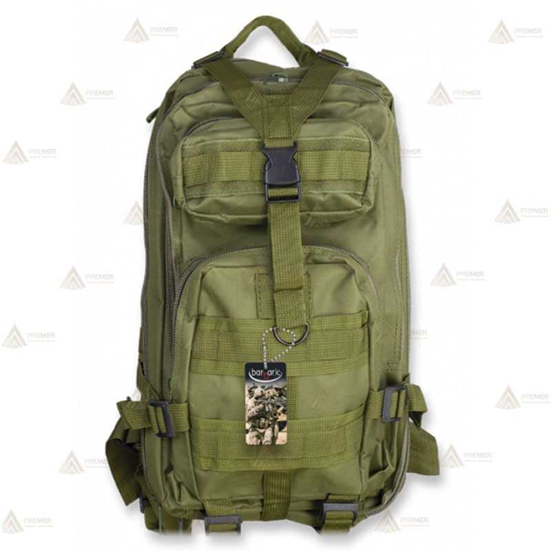 Mochila táctica Verde con sistema Molle   (30 litros)