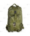 Mochila táctica Verde con sistema Molle   (30 litros)