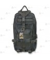 Mochila táctica Negra con sistema Molle   (30 litros)