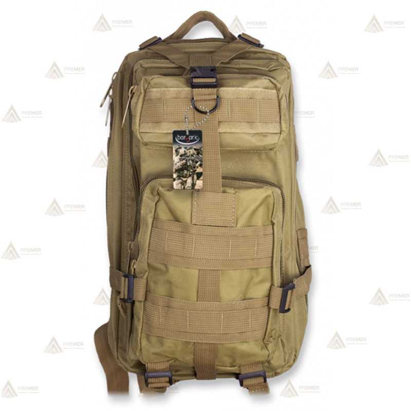 Mochila táctica Coyote con sistema Molle   (30 litros)