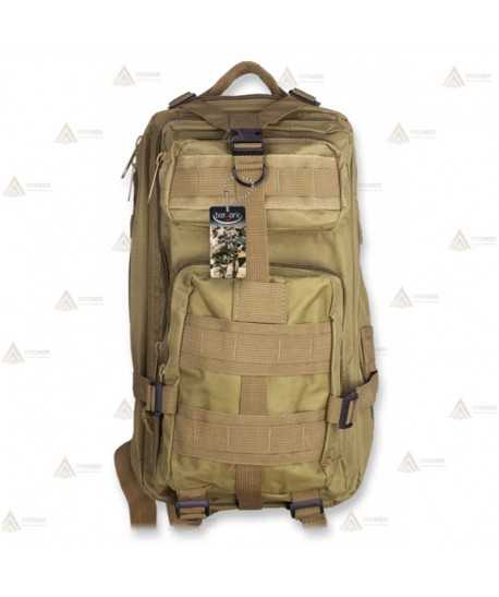 Mochila táctica Coyote con sistema Molle   (30 litros)