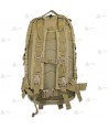 Mochila táctica Coyote con sistema Molle corte Laser   (30 litros)