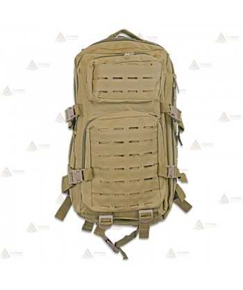 Mochila táctica Coyote con sistema Molle corte Laser   (30 litros)