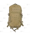Mochila táctica Coyote con sistema Molle corte Laser   (30 litros)