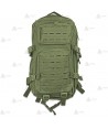 Mochila táctica Verde con sistema Molle corte Laser   (30 litros)
