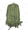 Mochila táctica Verde con sistema Molle corte Laser   (30 litros)