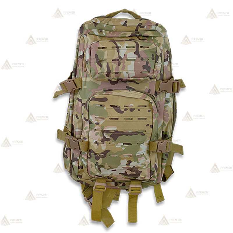 Mochila táctica Camo con sistema Molle corte Laser   (30 litros)