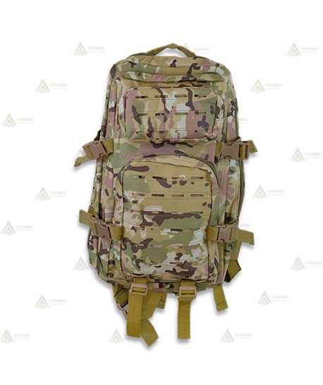 Mochila táctica Camo con sistema Molle corte Laser   (30 litros)