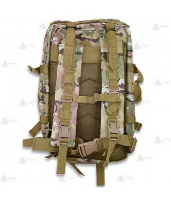 Mochila táctica Camo con sistema Molle corte Laser   (30 litros)