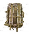 Mochila táctica Camo con sistema Molle corte Laser   (30 litros)
