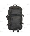 Mochila táctica Negra con sistema Molle corte Laser   (30 litros)