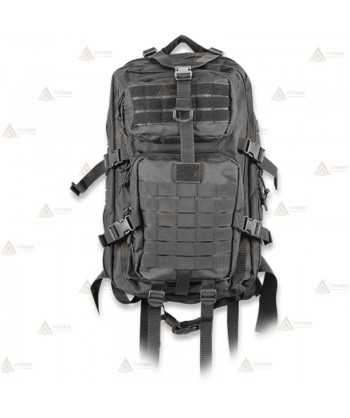 Mochila táctica M Negra con sistema Molle (38 litros)