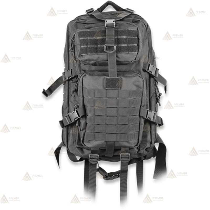 Mochila táctica M Negra con sistema Molle (38 litros)
