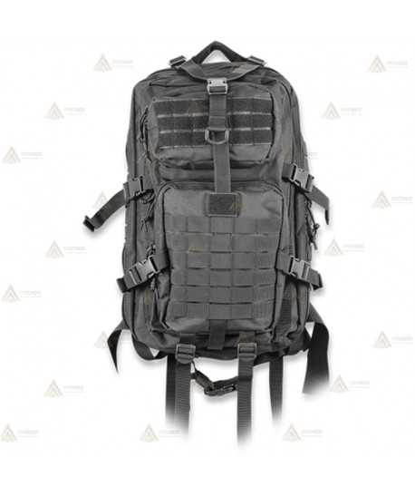 Mochila táctica M Negra con sistema Molle (38 litros)