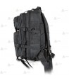 Mochila táctica M Verde con sistema Molle (38 litros)
