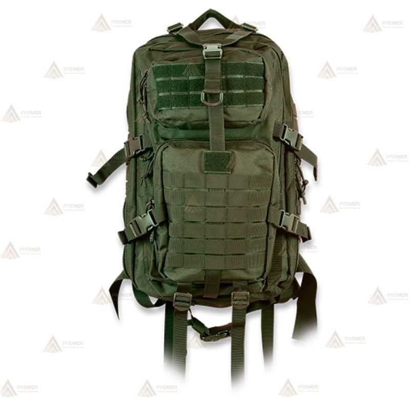 Mochila táctica M Verde con sistema Molle (38 litros)