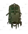 Mochila táctica M Verde con sistema Molle (38 litros)