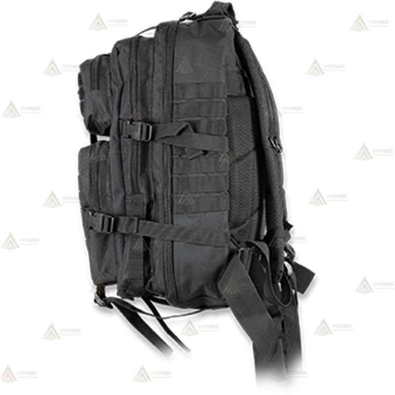 Mochila táctica M Verde con sistema Molle (38 litros)