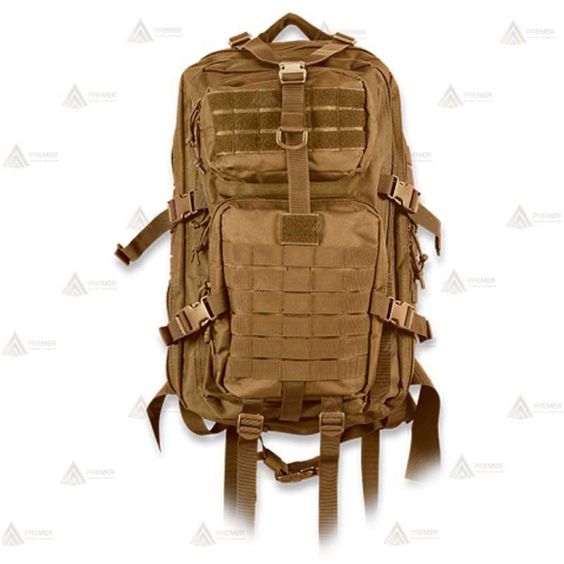 Mochila táctica M Coyote con sistema Molle (38 litros)