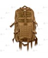 Mochila táctica M Coyote con sistema Molle (38 litros)