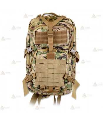 Mochila táctica M Camo con sistema Molle (38 litros)