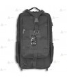 Mochila táctica Negra conector Usb (38 litros)