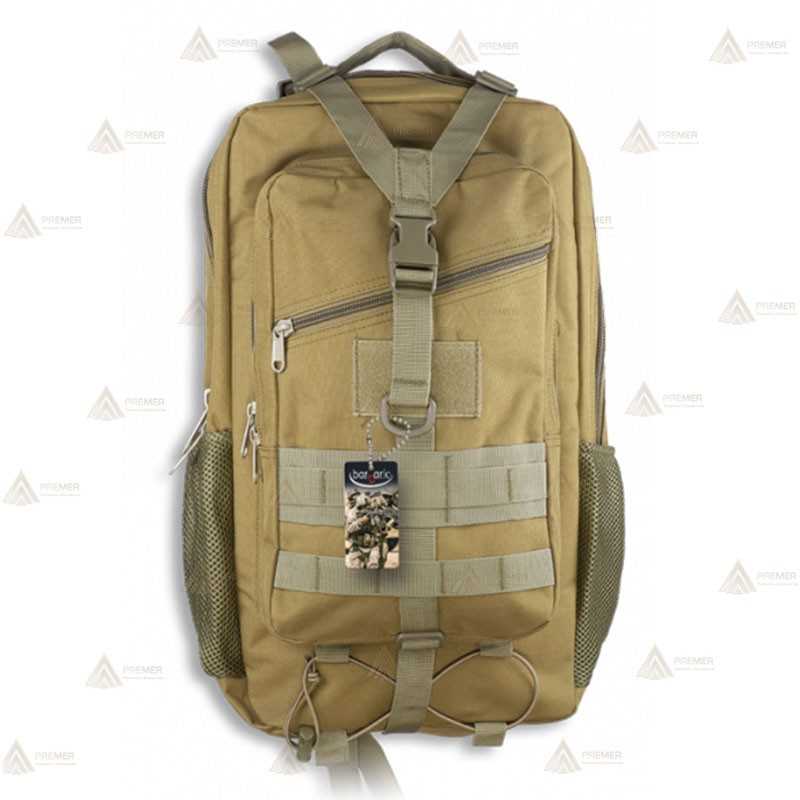 Mochila táctica Coyote conector Usb (38 litros)