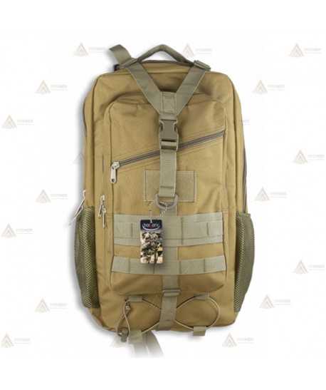Mochila táctica Coyote conector Usb (38 litros)