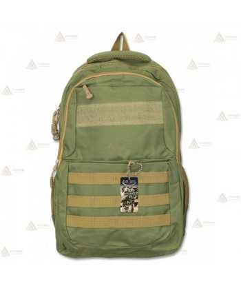 Mochila táctica color Verde (18 litros)