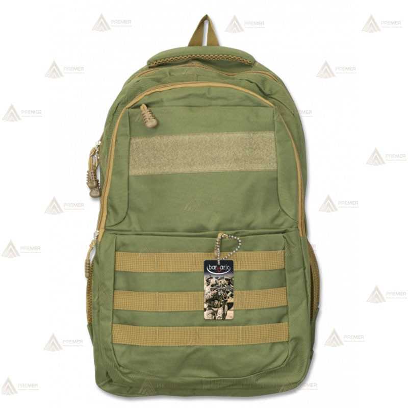 Mochila táctica color Verde (18 litros)