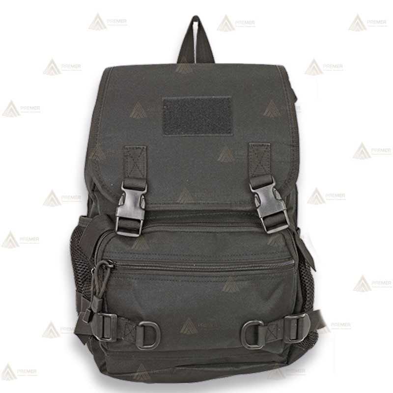Mochila táctica Negra (15 litros)