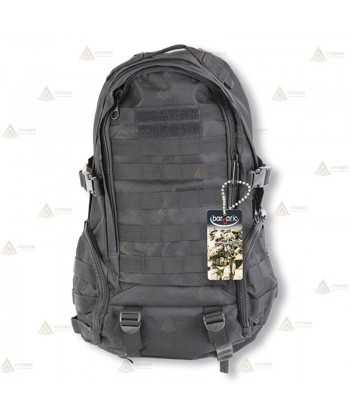 Mochila táctica Negra con sistema Molle (38 litros)