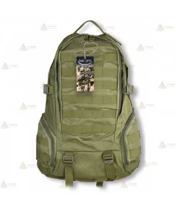 Mochila táctica Verde con sistema Molle (38 litros)