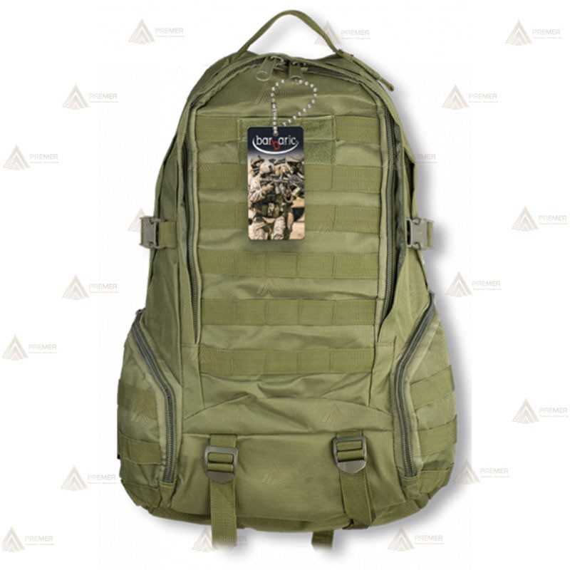 Mochila táctica Verde con sistema Molle (38 litros)