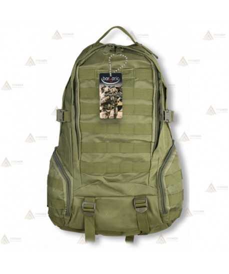 Mochila táctica Verde con sistema Molle (38 litros)