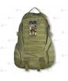 Mochila táctica Verde con sistema Molle (38 litros)