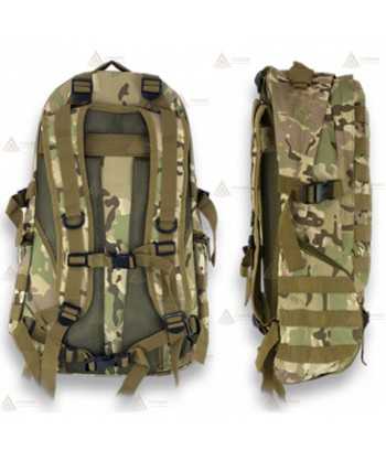 Mochila táctica Coyote con sistema Molle (38 litros)