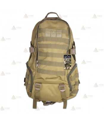 Mochila táctica Coyote con sistema Molle (38 litros)